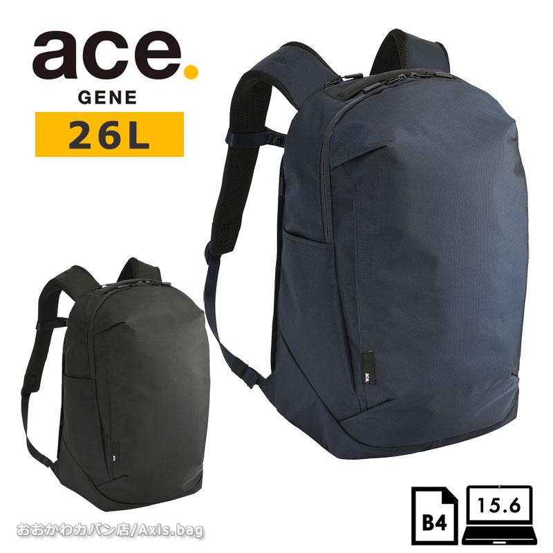 ace. GENE LABEL エースジーン ACEGENE ビジネスリュック B4 PC収納