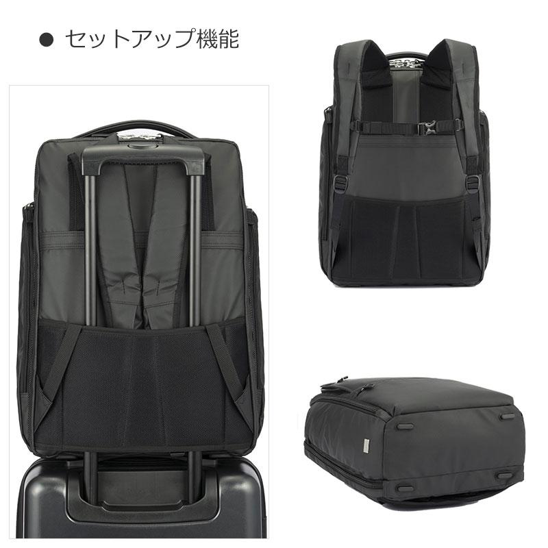 ace. GENE LABEL エースジーン ace.GENE ビジネスバッグ リュック 15.6