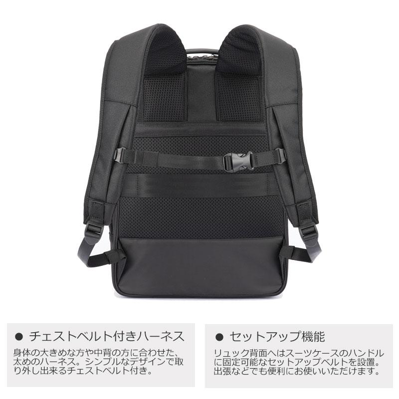 ace. GENE LABEL エースジーン ACEGENE ビジネスリュック A4 PC収納