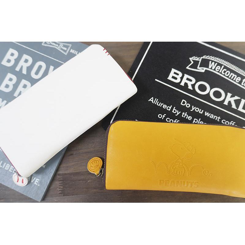 ピーナッツ PEANUTS スヌーピー SNOOPY ラウンドファスナー長財布