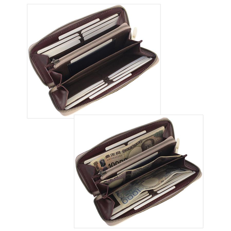 PEANUTS ピーナッツ スヌーピー SNOOPY ラウンドファスナー長財布