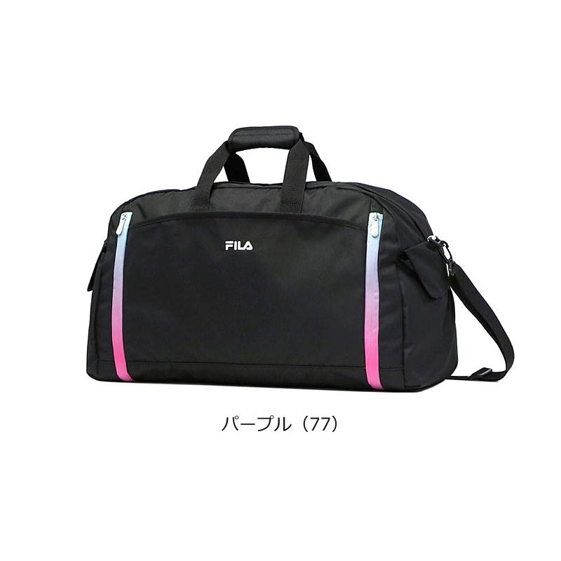 FILA（フィラ） FILA 2way 拡張型 ボストンバッグ 60L 折りたたみ可能