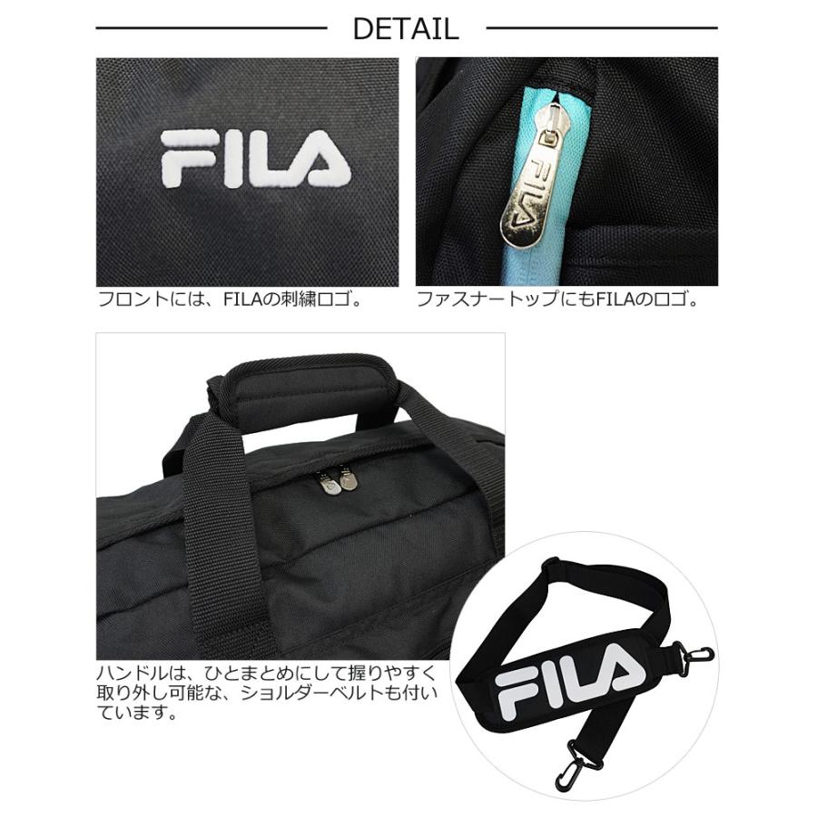 FILA（フィラ） FILA 2way 拡張型 ボストンバッグ 60L 折りたたみ可能