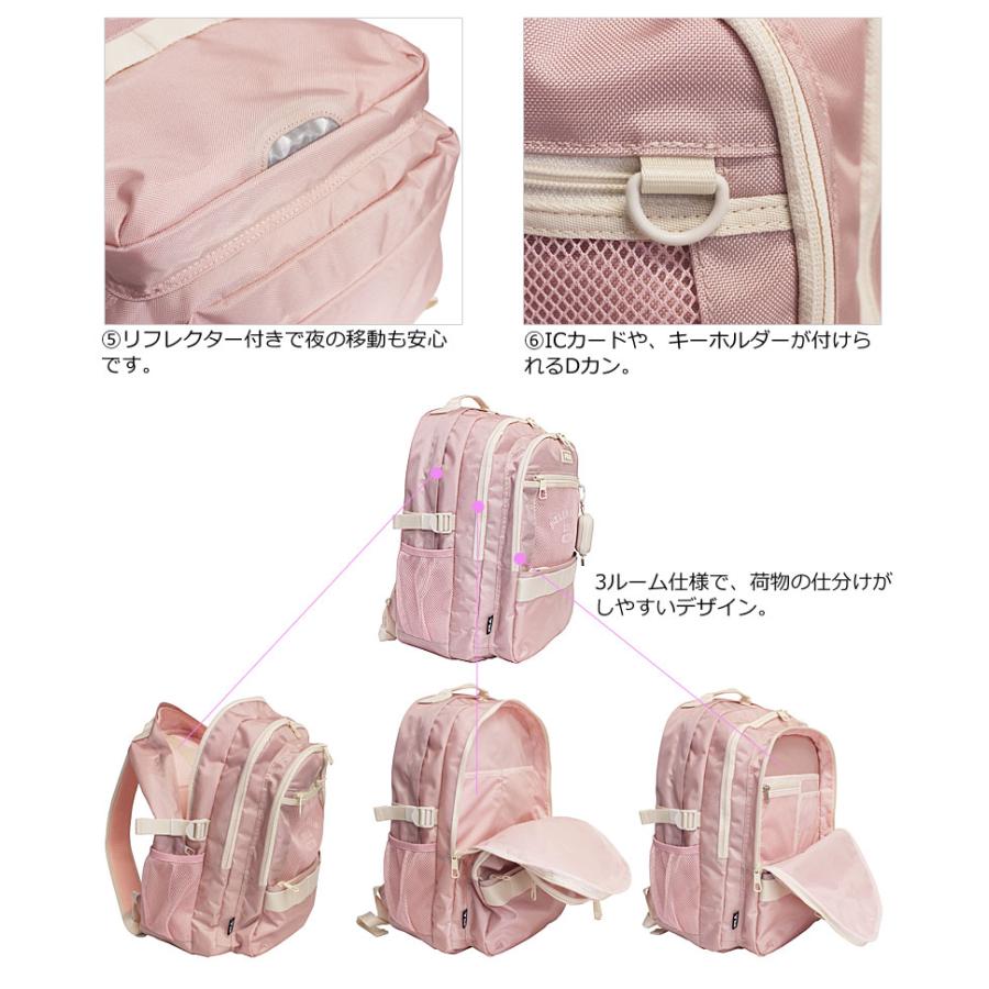 FILA（フィラ） 3ルーム リュックサック 32L ルミノ 7890 バックパック