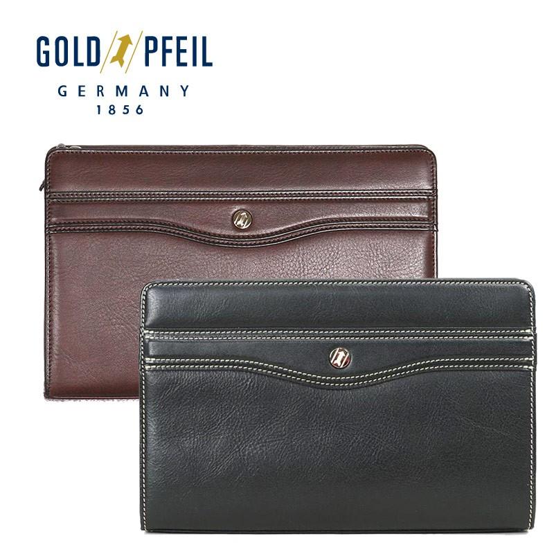 GOLD PFEIL（ゴールドファイル） セカンドバッグ メンズ