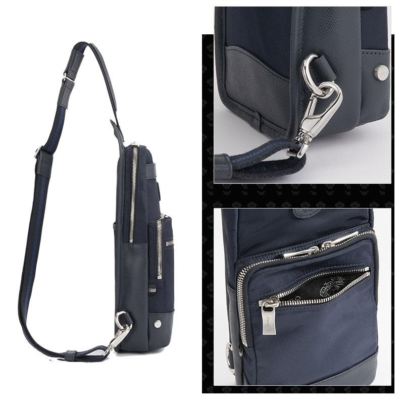 Orobianco（オロビアンコ） ソロペルテ ボディバッグ 3L 550g 92956