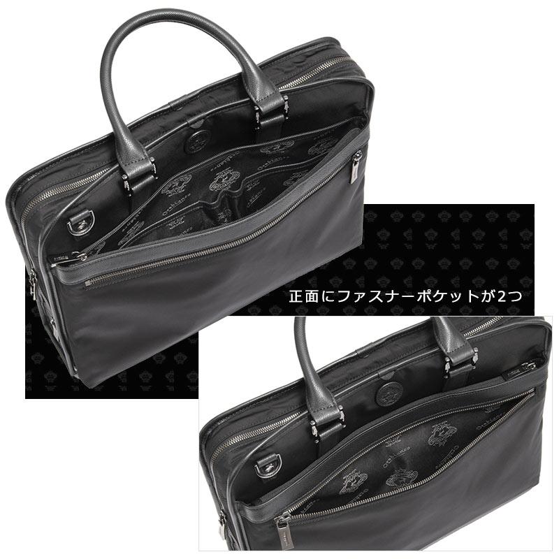 オロビアンコ Orobianco ソロペルテ ビジネスバッグ 2way A4サイズ 13.3inchPC収納 9L 92964 メンズ レディース シンプル ブランド 人気 ナイロン 通勤の画像
