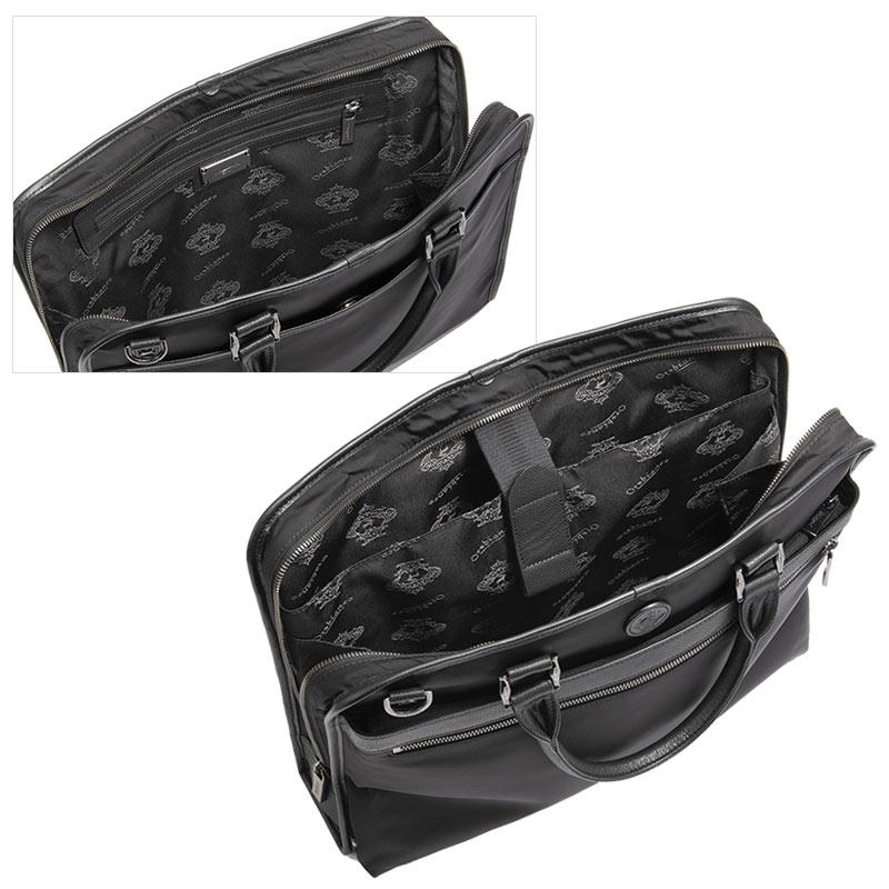 オロビアンコ Orobianco ソロペルテ ビジネスバッグ 2way A4サイズ 13.3inchPC収納 9L 92964 メンズ レディース シンプル ブランド 人気 ナイロン 通勤の画像