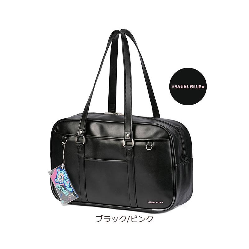 ANGEL BLUE（エンジェルブルー） ☆ANGEL BLUE☆ スクールバッグ 合皮