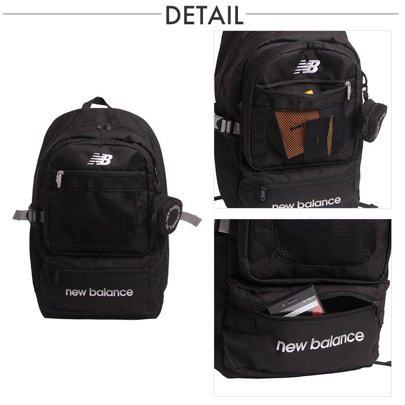 new balance ニューバランス  リュック リュックサック バックパック 32L AC13490  正規取扱店 通勤 通学 大容量 部活 PC収納  ブランド 人気(北海道沖縄/離島別途送料) New Balance（ニューバランス） リュック リュックサック バックパック
