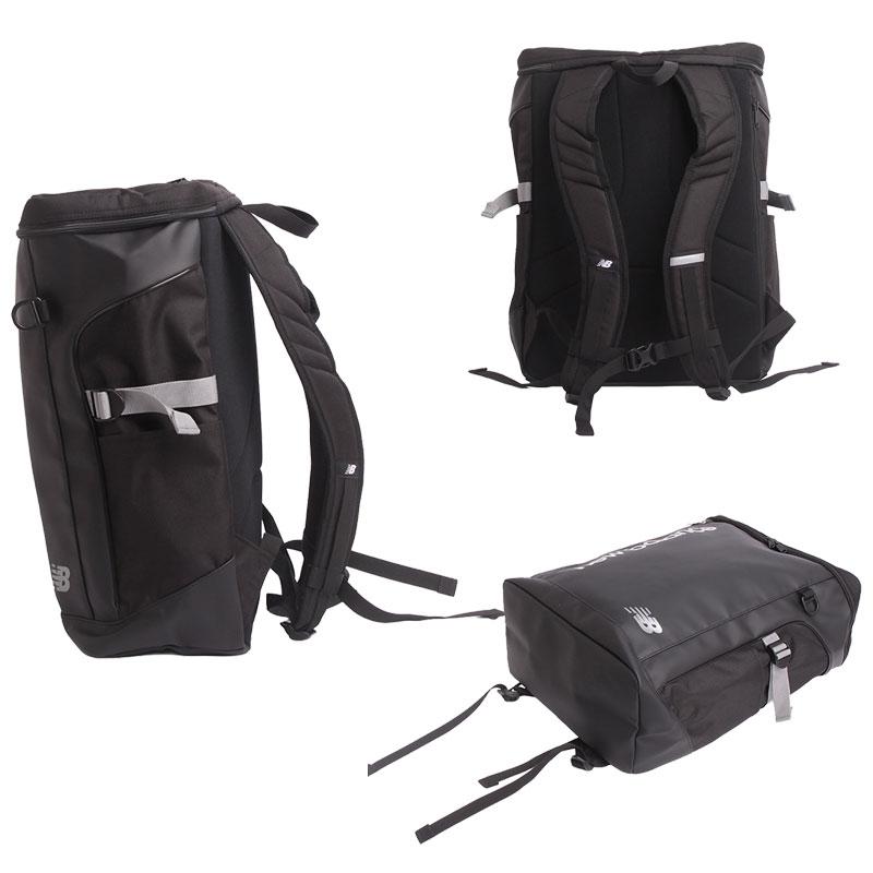 new balance ニューバランス   ボックス型 リュック リュックサック バックパック 32L AC9667M  正規取扱店 通勤 通学 大容量 部活 PC収納 13インチ ブランド 人気(北海道沖縄/離島別途送料) New Balance（ニューバランス） ボックス型 リュック リュックサック