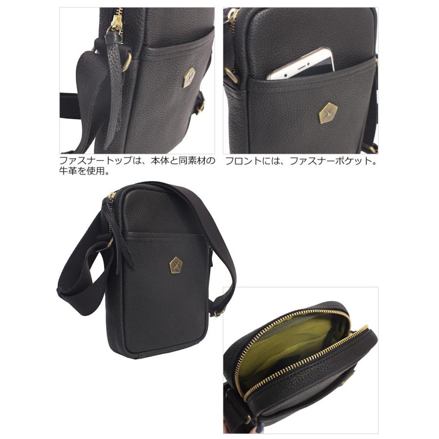 Ain Soph（アインソフ） 縦型 ミニショルダーバッグ 2nd labe セカンド 