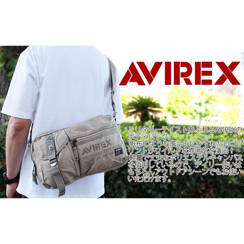 アビレックス AVIREX 2WAYショルダーバッグ ボディバッグ EAGLE