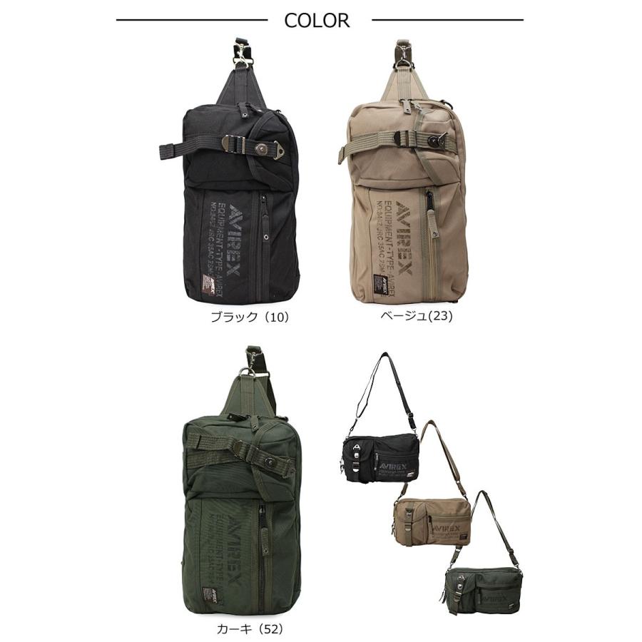 アビレックス AVIREX 2WAYショルダーバッグ ボディバッグ EAGLE
