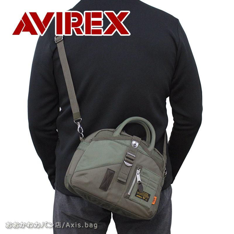 AVIREX アヴィレックス ボストンハンドバッグ 2way ショルダーバッグ