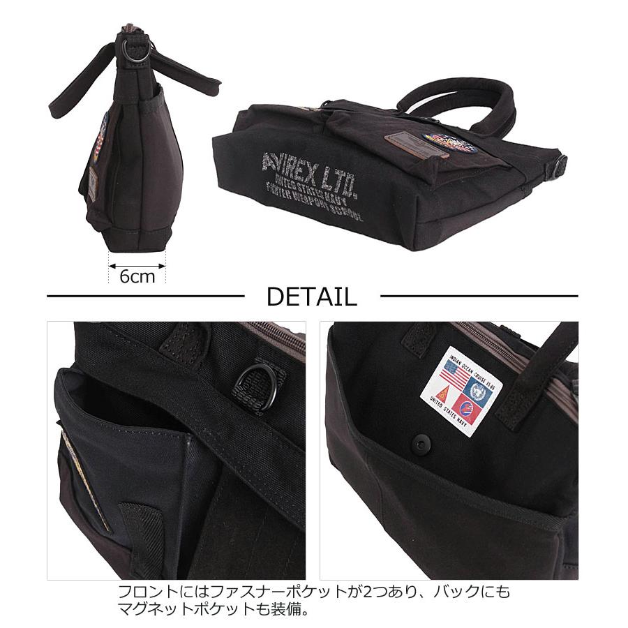 AVIREX アビレックス アヴィレックス 2WAY トートバッグ