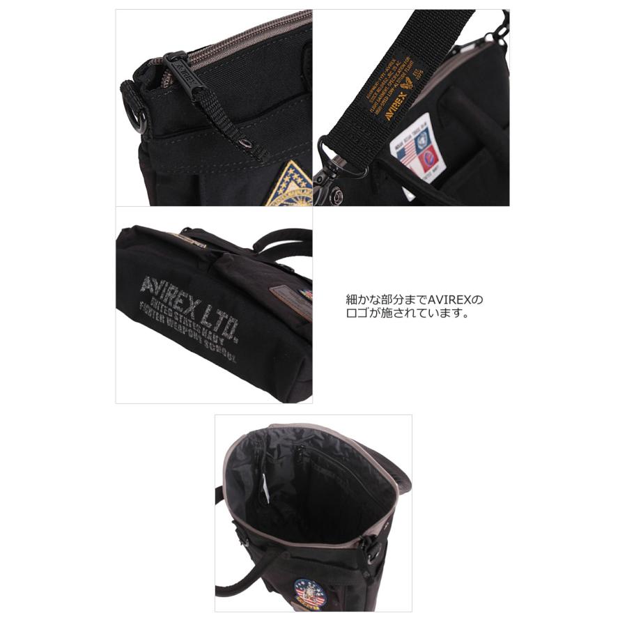 AVIREX アビレックス アヴィレックス 2WAY トートバッグ