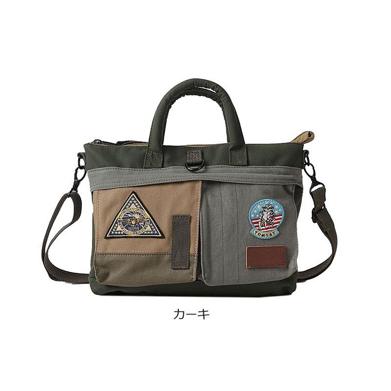 AVIREX アビレックス アヴィレックス 2WAY トートバッグ