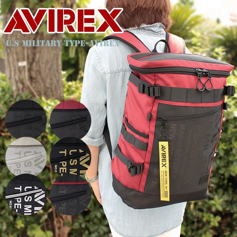 AVIREX（アヴィレックス） アビレックス スクエア型 リュックサック 