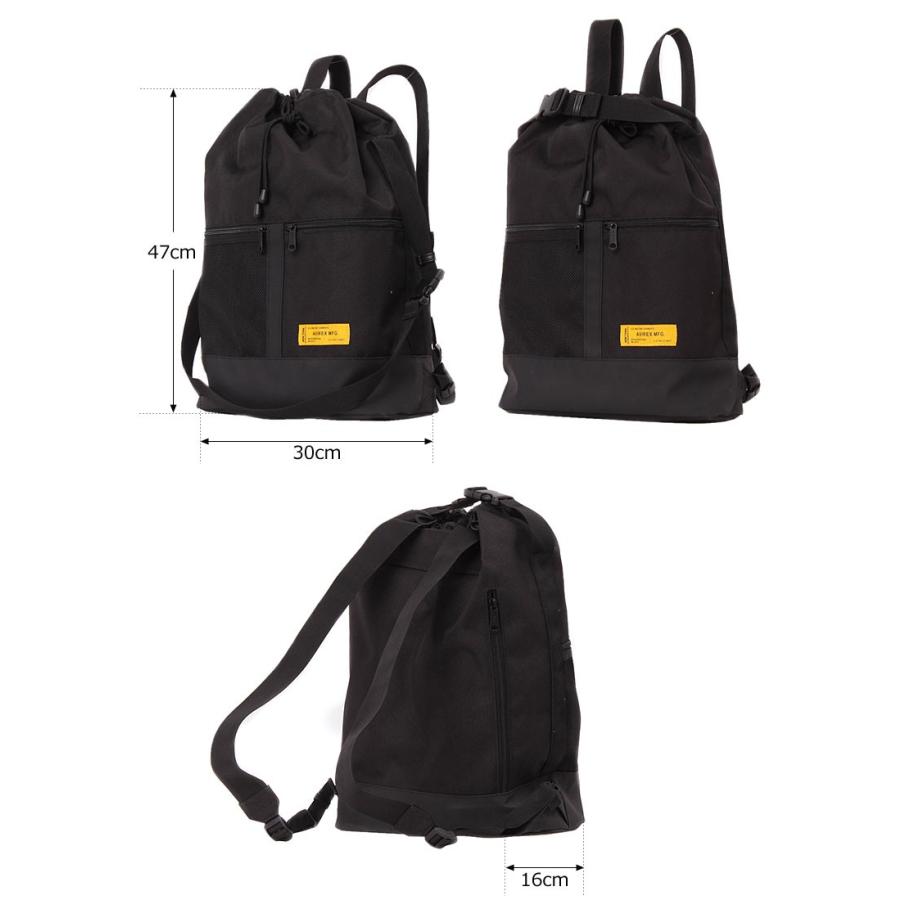 AVIREX（アヴィレックス） アビレックス AVIREX 3WAYジムサック DANTE