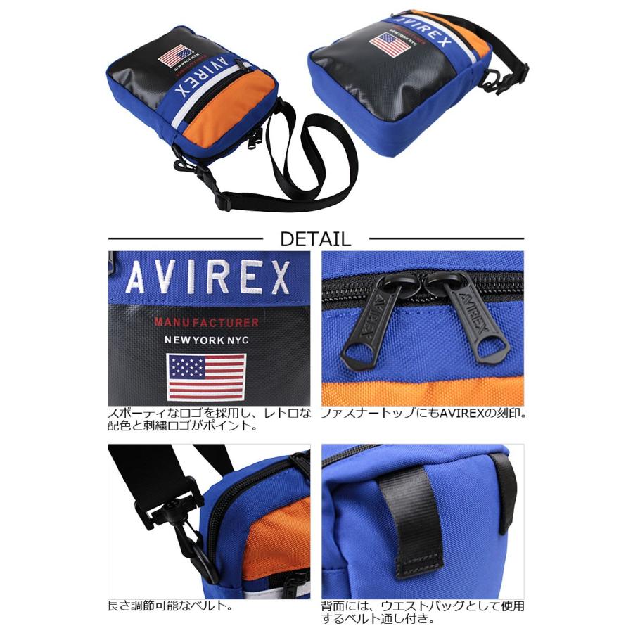 アビレックス AVIREX 2WAYミニショルダーバッグ OLD SKOOL オールドスクール AX2004(メール便配送商品/ラッピング不可)  正規取扱店 : おおかわカバン店 ヤフー店 - 通販 - Yahoo!ショッピング