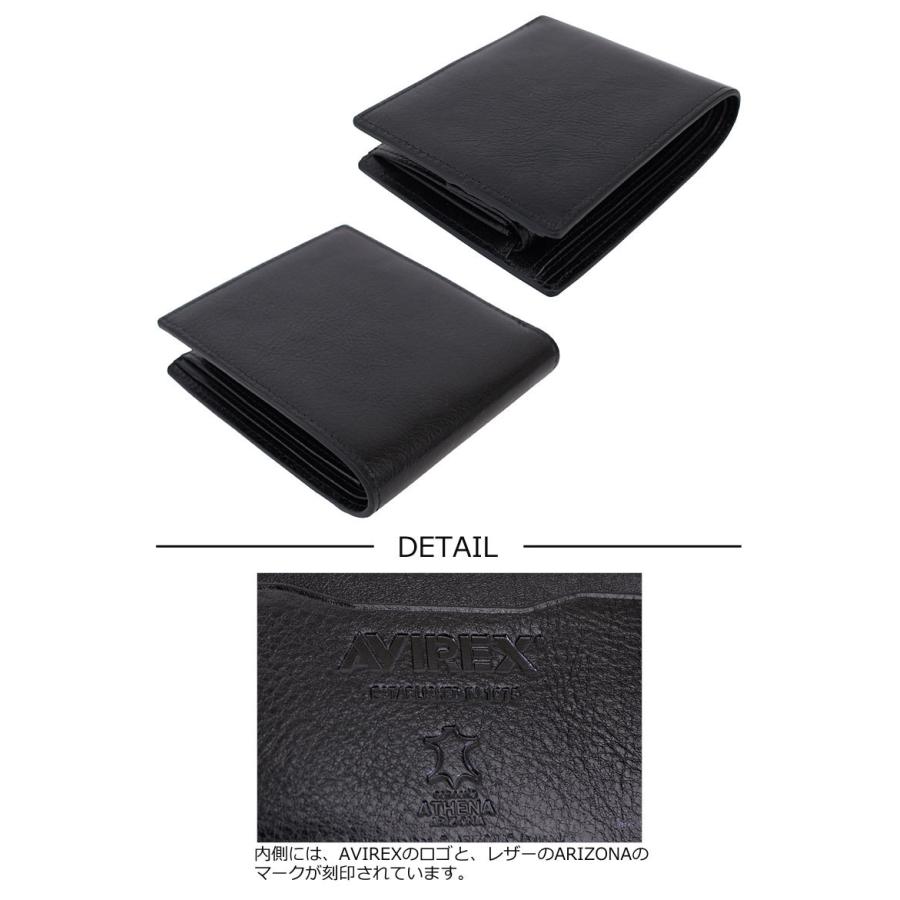 AVIREX（アヴィレックス） アビレックス AVIREX 2つ折り財布 BEIDE