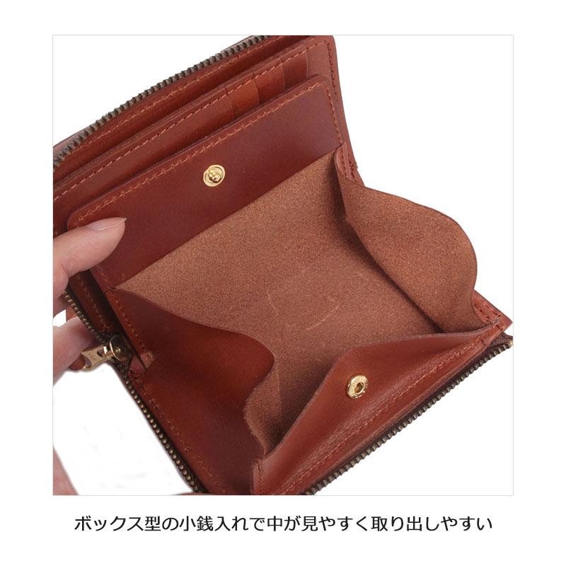 アビレックス アヴィレックス AVIREX L字二つ折り 財布 FAHNE2 ファーネ2 ax9301  トップガン 　メンズ  バイカー　ミリタリー 人気 ブランド 正規取扱店の画像