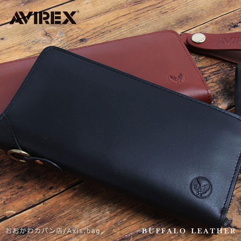 AVIREX（アヴィレックス） アビレックス ラウンドファスナー長財布