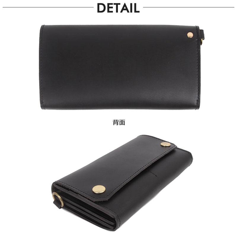 AVIREX（アヴィレックス） アビレックス かぶせ長財布 FAHNE2 ファーネ