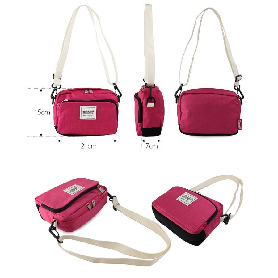 コールマン Coleman ショルダーバッグ ショルダーポーチ C Shoulder Pouch シーショルダーポーチ C Pouch メール便配送商品 ラッピング不可 C Pouch おおかわカバン店 ヤフー店 通販 Yahoo ショッピング
