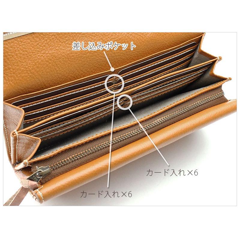 【最安値】Ain Soph レディース長財布 Ain Soph（アインソフ） 長財布 財布 サイフ レディース Hard Pull-up