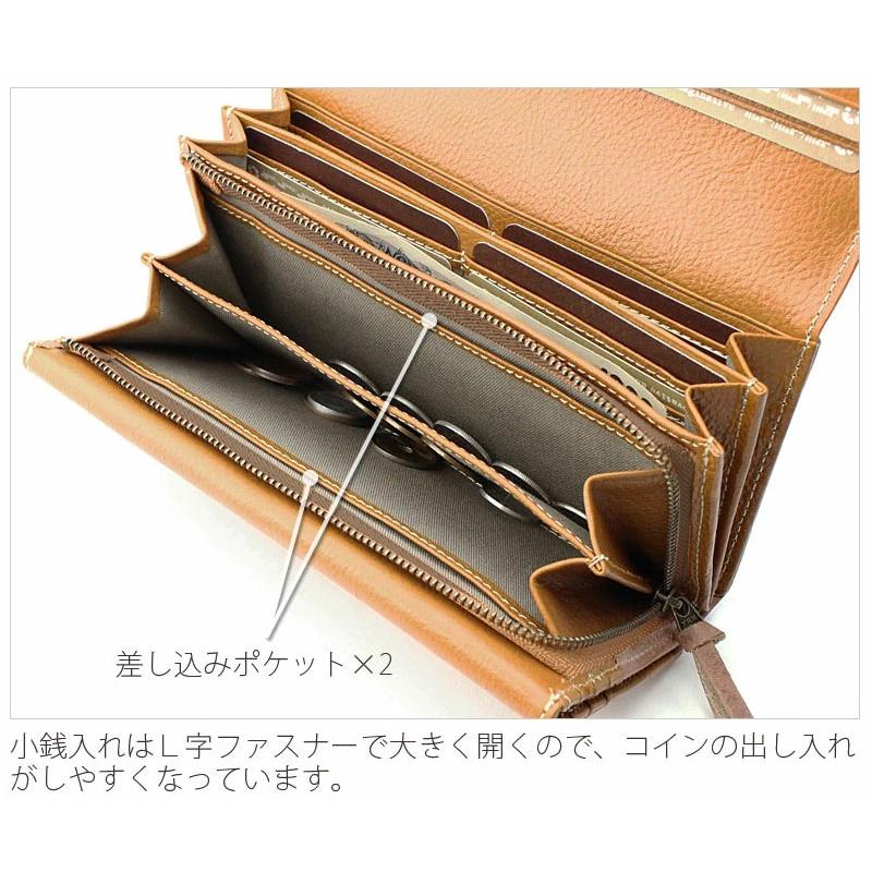Ain Soph（アインソフ） 長財布 財布 サイフ レディース Hard Pull-up