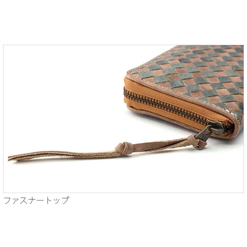 Ain Soph アインソフ ラウンドファスナー長財布 財布 サイフ  