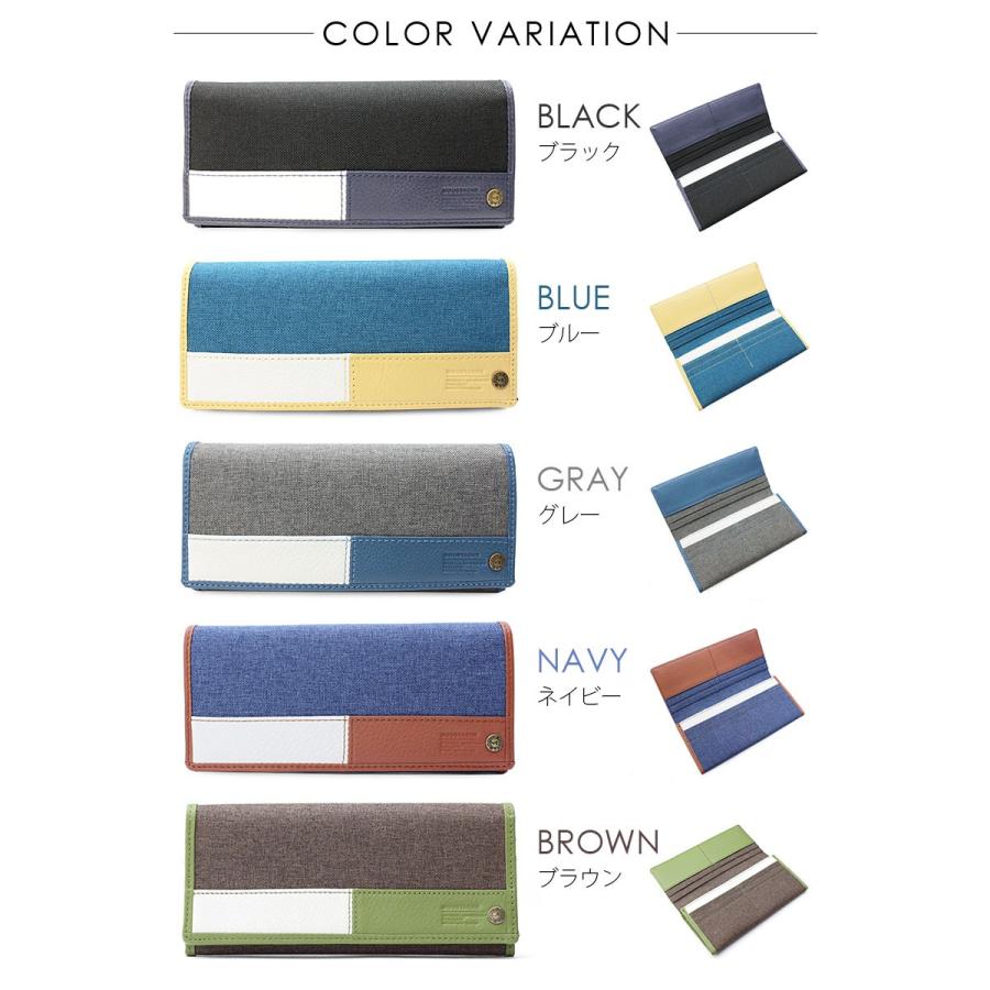 MOUSTACHE（ムスタッシュ） ハーベスト HARVEST 長財布 財布 サイフ