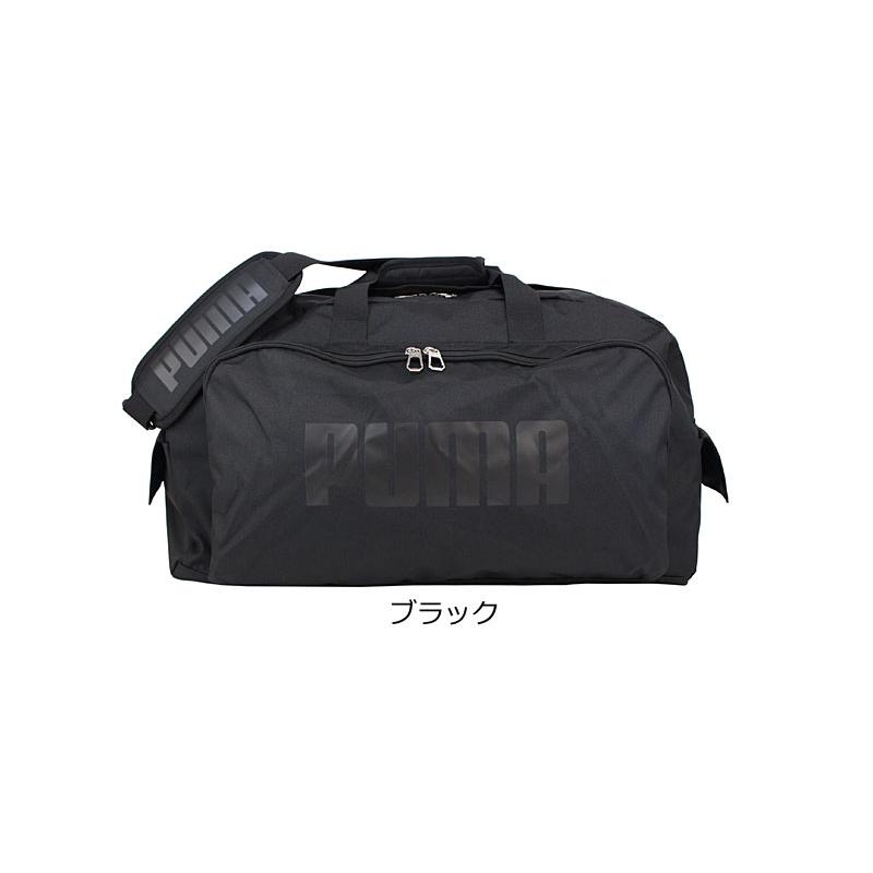 PUMA プーマ　2024 ボストンバッグ　ブラック プーマ(PUMA) ボストンバッグ ゴルフ ベーシック ボストンバッグ