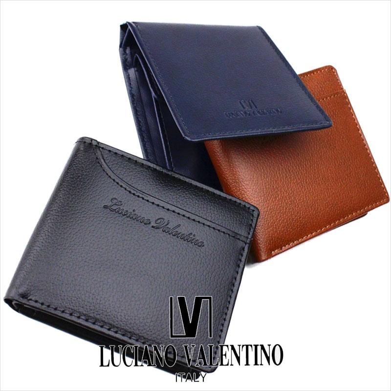 二つ折り財布 メンズ 本革 ボックス型小銭入れ ルチア ノ バレンチノ 財布 サイフ Luv 8004 返品交換不可 メール便配送商品 Luv8004 おおかわカバン店 ヤフー店 通販 Yahoo ショッピング
