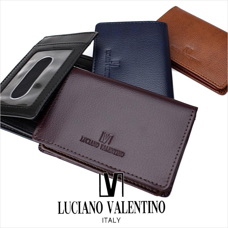 定期入れ パスケース メンズ 本革 ルチア ノ バレンチノ Luciano Valentino 財布 サイフ Luv 8007 メール便配送商品 返品交換不可 Luv8007 おおかわカバン店 ヤフー店 通販 Yahoo ショッピング