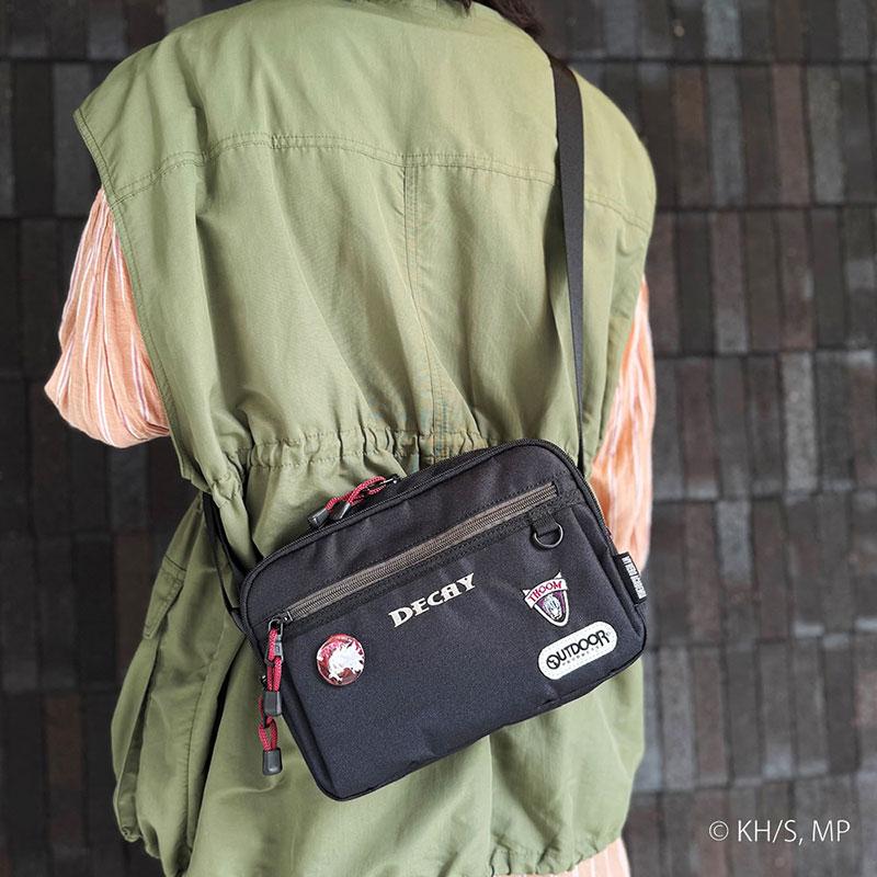 OUTDOOR PRODUCTS 僕のヒーローアカデミア×OUTDOOR 缶バッチ付き