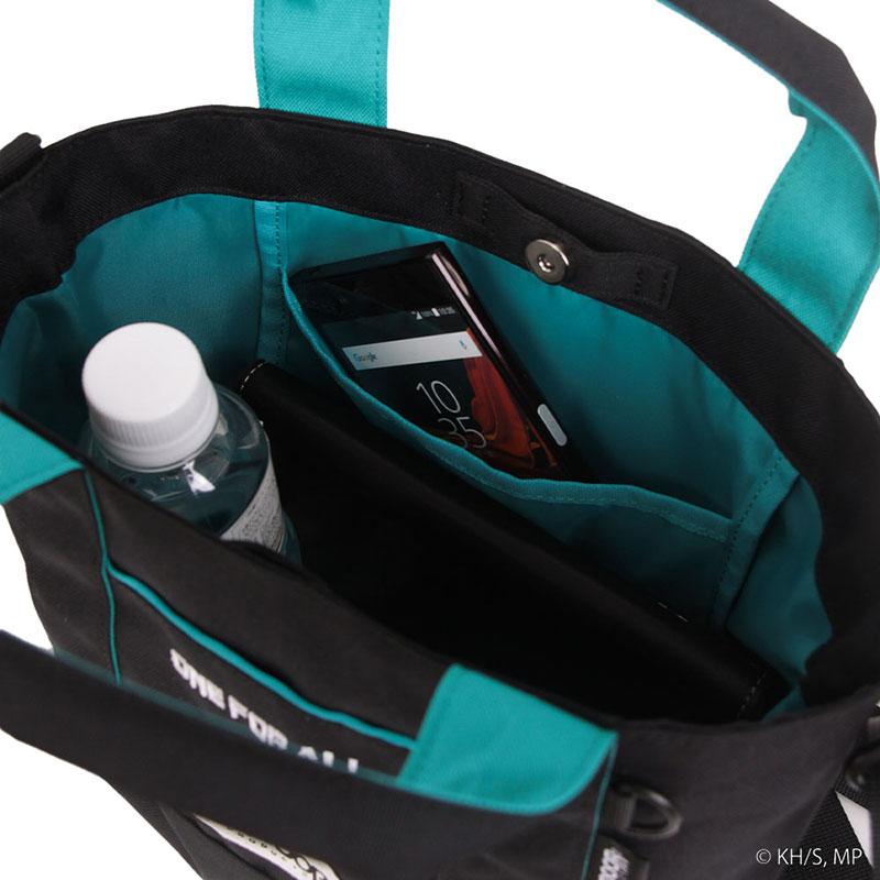 OUTDOOR PRODUCTS 僕のヒーローアカデミア×OUTDOOR 缶バッチ付き