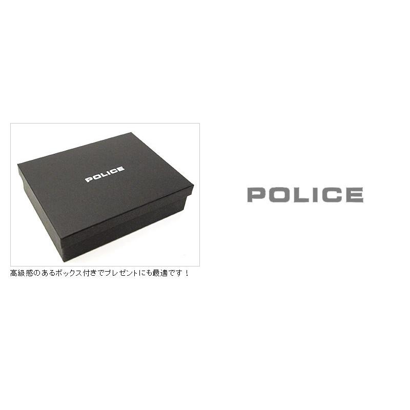 POLICE（ポリス） 在庫処分/ポリス 二つ折り財布 財布 EDGE エッジ PA