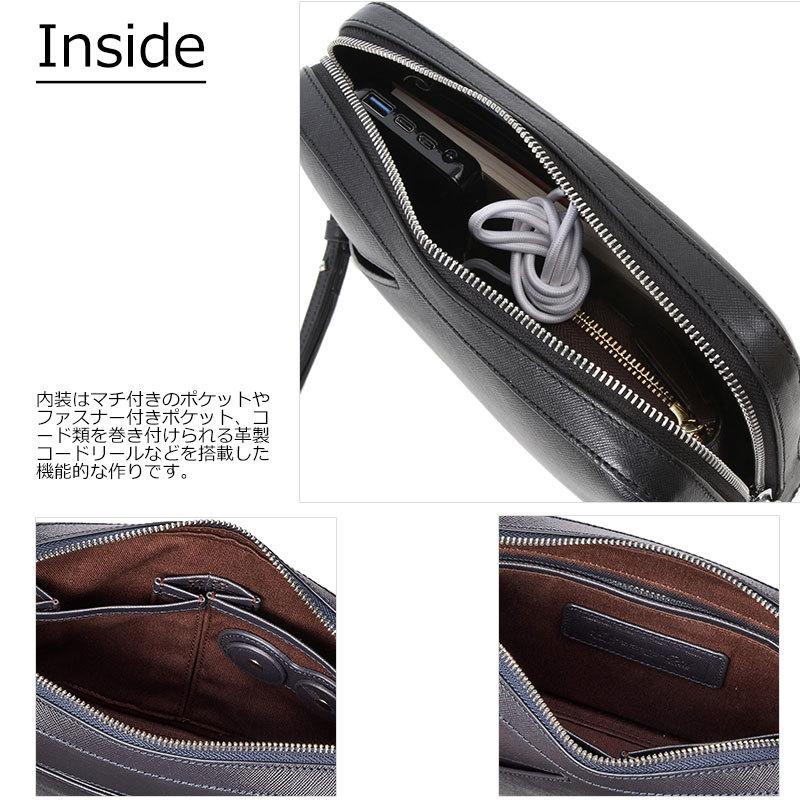 PID ピーアイディー クラッチ セカンドバッグ ポーチ 牛革 レザー