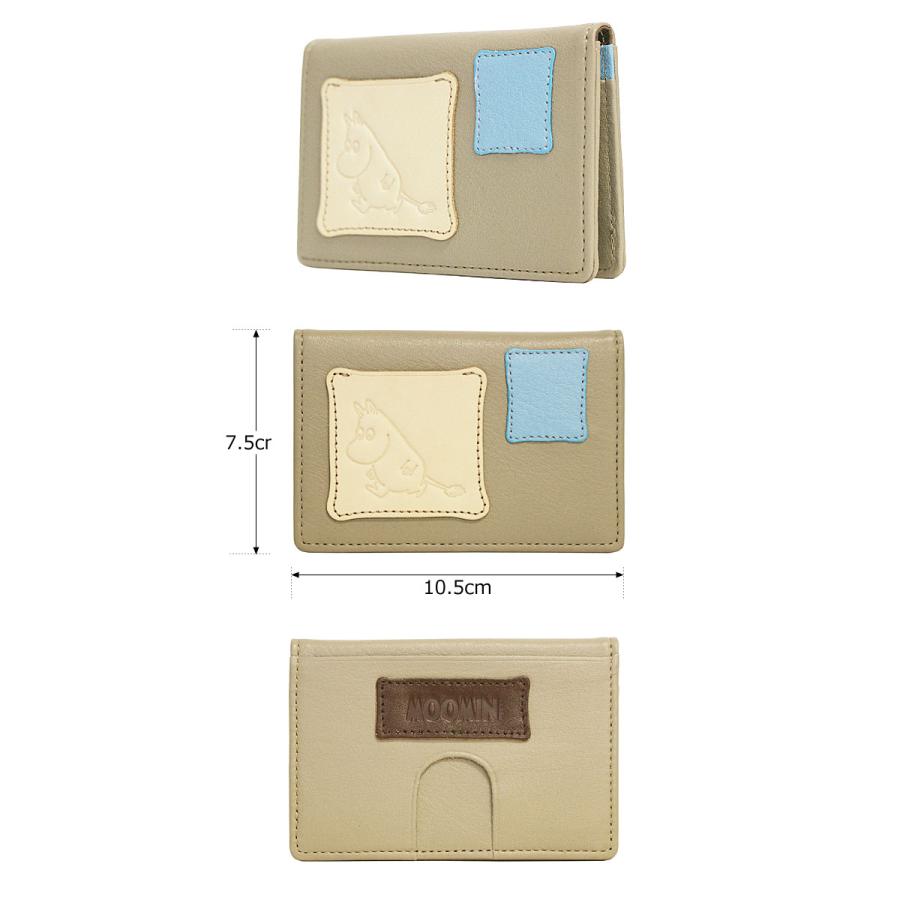 ムーミン MOOMIN  パスケース PATCH WORK パッチワーク patchwork-pas   ムーミン リトルミイ スナフキン ニョロニョロ 定期入れ カードケース | MOOMIN | 05