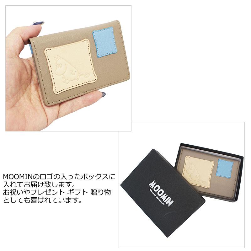 ムーミン MOOMIN  パスケース PATCH WORK パッチワーク patchwork-pas   ムーミン リトルミイ スナフキン ニョロニョロ 定期入れ カードケース | MOOMIN | 08