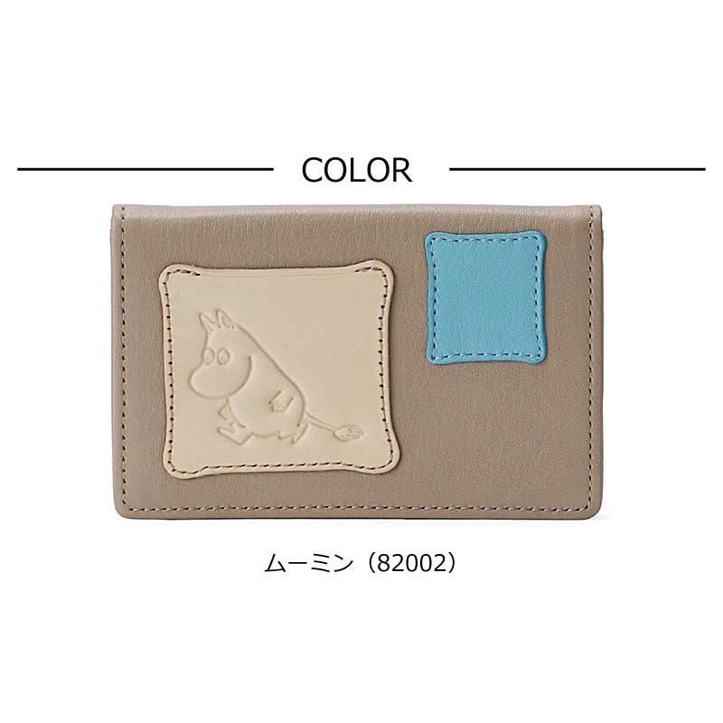 ムーミン MOOMIN  パスケース PATCH WORK パッチワーク patchwork-pas   ムーミン リトルミイ スナフキン ニョロニョロ 定期入れ カードケース | MOOMIN | 09