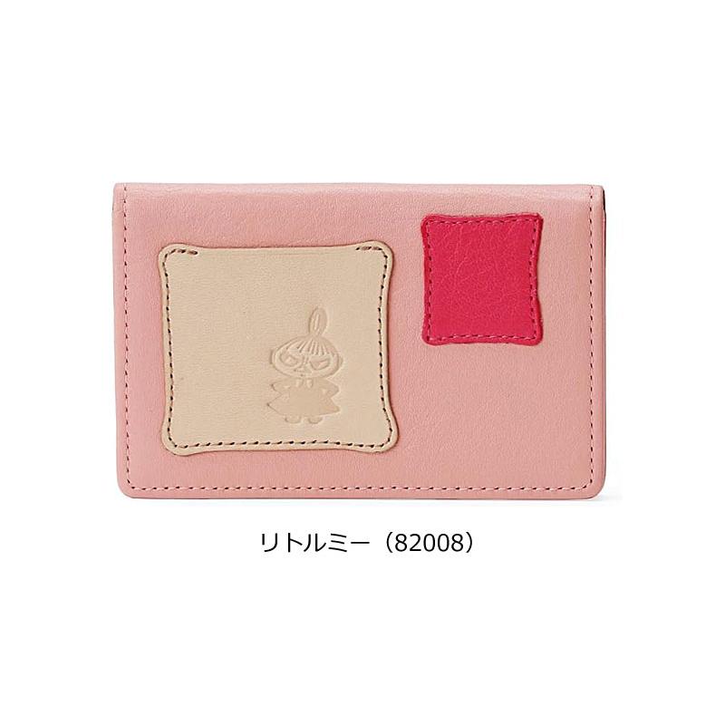 ムーミン MOOMIN  パスケース PATCH WORK パッチワーク patchwork-pas   ムーミン リトルミイ スナフキン ニョロニョロ 定期入れ カードケース | MOOMIN | 11