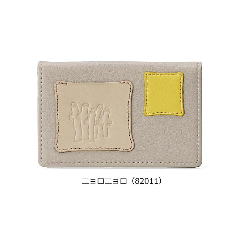ムーミン MOOMIN  パスケース PATCH WORK パッチワーク patchwork-pas   ムーミン リトルミイ スナフキン ニョロニョロ 定期入れ カードケース | MOOMIN | 12