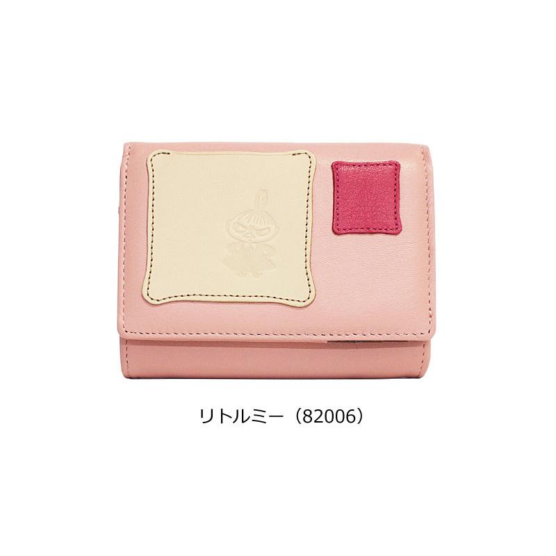 ムーミン MOOMIN  2つ折り財布  PATCH WORK パッチワーク patchwork-st   ムーミン リトルミイ スナフキン ニョロニョロ 二つ折り財布 | MOOMIN | 12