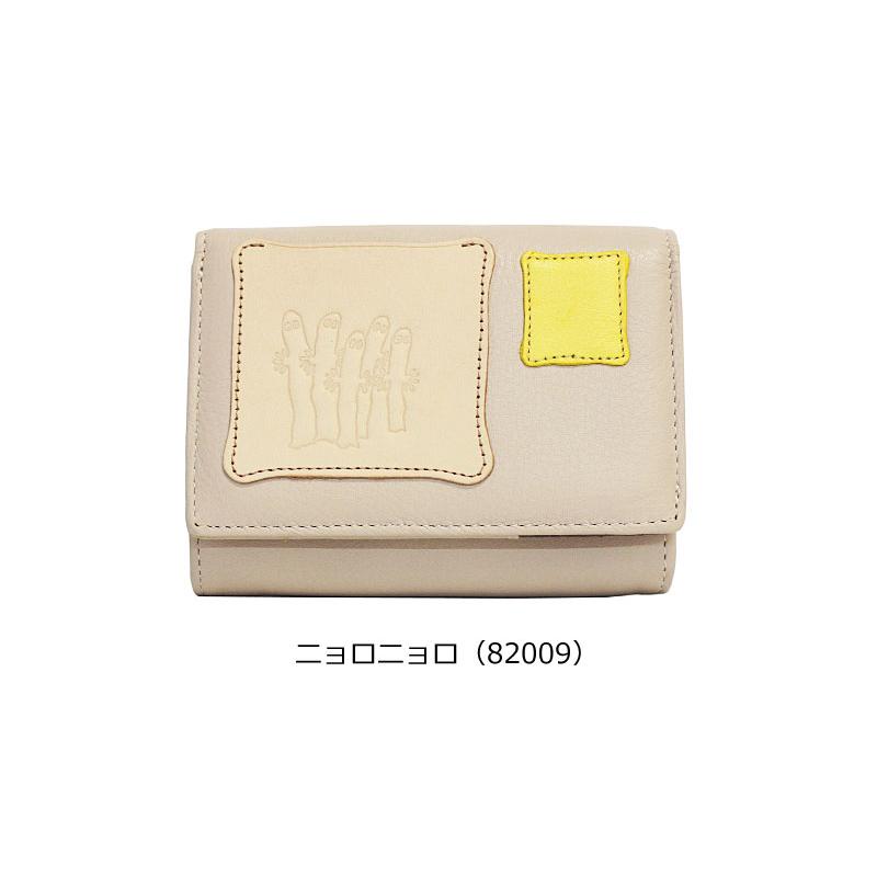 ムーミン MOOMIN  2つ折り財布  PATCH WORK パッチワーク patchwork-st   ムーミン リトルミイ スナフキン ニョロニョロ 二つ折り財布 | MOOMIN | 13