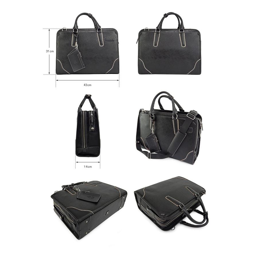 【レビュー投稿で+5％還元】ピーアイディ P.I.D ブリーフケース pic103 【 Onesto オネスト 】【 A4 ショルダーバッグ ビジネスバッグ 】 クリスマス_mp ビジネスバッグ メンズ PID ピーアイディー 2WAY ブリーフケース