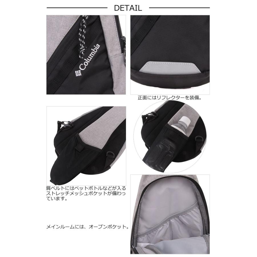 Columbia（コロンビア） ボディバッグ Nonesuch pu8633 ワンショルダー
